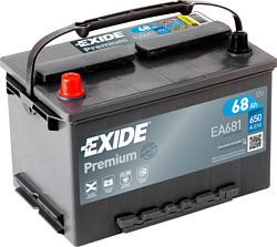 Exide Premium EA681 (68Ah)