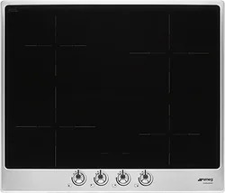 Электрическая варочная панель Smeg SI364FXM Электрическая варочная панель Smeg SI364FXM