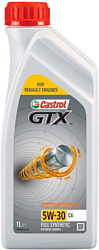 Моторное масло Castrol GTX 5W-30 C4 1л