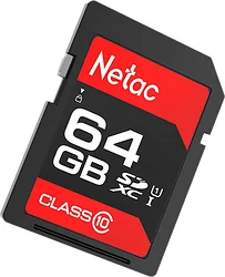 Карта памяти Netac NT02P600STN-064G-R