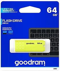 USB Flash Drive GoodRAM UME2 64GB