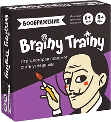 Карточная настольная игра Brainy Games Воображение УМ463 Карточная настольная игра Brainy Games Воображение УМ463