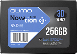 QUMO Novation 3D TLC 256GB Q3DT-256GSKF