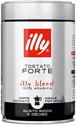 ILLY Forte Tostato молотый 250 г (средний помол)