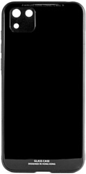 Case Glassy для Huawei Y5p/Honor 9S (черный)