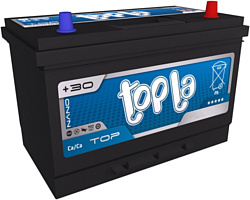 Topla 100 Ah Top JIS R+ 118002 (100Ah) Topla 100 Ah Top JIS R+ 118002 (100Ah)