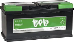 Автомобильный аккумулятор Topla 105 Ah - 114105 - TOP AGM Stop & Go R+ (105Ah)