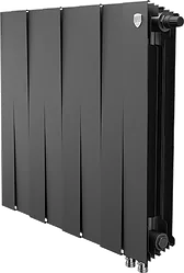 Радиатор отопления Royal Thermo PianoForte 500 Noir Sable (8 секций)