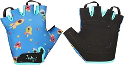 Перчатки Indigo Rocket IN324 (3XS, голубой)