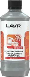Автомобильная присадка Lavr Размораживатель дизельноgо топлива 450ml Ln2130