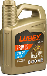 Lubex Primus SV-LA 0W-20 4л
