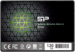 SSD диск Silicon-Power Slim S56 120GB SP120GBSS3S56B25RM