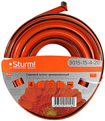 Sturm 3015-15-4-20 (оранжевый, 1", 20 м)