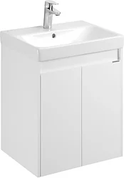 Тумба под умывальник Акватон Сканди Doors 55 1A278801SD010 (белый)