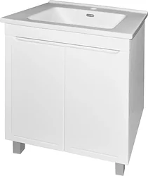 Тумба под умывальник Гамма  Н25оФ2/1-У 65 Атриа 9065