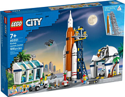 LEGO City 60351 Космодром 