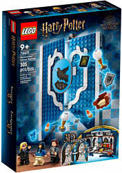 Конструктор LEGO Harry Potter 76411 Знамя факультета Когтевран