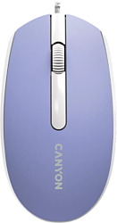 Мышь Canyon M-10 lilac/white