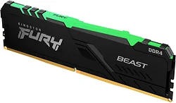 Модуль памяти Kingston FURY Beast RGB KF432C16BB12A/16 Модуль памяти Kingston FURY Beast RGB KF432C16BB12A/16