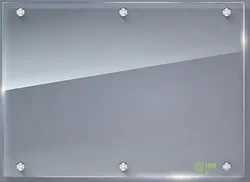 Стеклянная доска CACTUS CS-GBD-90x120-UWT