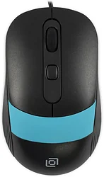 Мышь Oklick 310M black/blue Мышь Oklick 310M black/blue