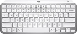 Клавиатура Logitech MX Keys Mini 920-010499 light-gray (без кириллицы) Клавиатура Logitech MX Keys Mini 920-010499 light-gray (без кириллицы)