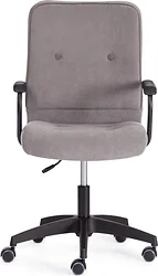 Кресло TetChair Wind флок (серый) Кресло TetChair Wind флок (серый)