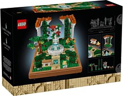 Конструктор LEGO Icons 10359 Сад с фонтаном