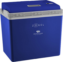 Автомобильный холодильник ZUGEL ZCR301D 30л (синий)