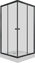 Душевой уголок Triton Вента БВ Вельвет 90х90 (с поддоном)