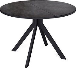 Кухонный стол Kenner AR1000 (черный/керамика темно-серый)