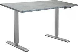 Стол для работы стоя ErgoSmart Manual DESKFIT DF100 1200х650х25 мм (бетон чикаго/серый) Стол для работы стоя ErgoSmart Manual DESKFIT DF100 1200х650х25 мм (бетон чикаго/серый)
