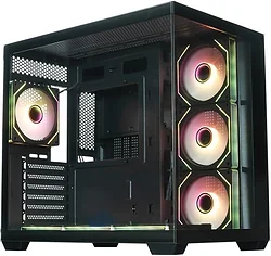 Корпус для компьютера XASTRA QW500 7ARGB-C10-UC (черный) Корпус для компьютера XASTRA QW500 7ARGB-C10-UC (черный)