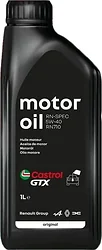Моторное масло Castrol Renault GTX 5W-40 RN710 1л