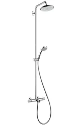 Душевая система Hansgrohe Croma 220 Showerpipe 27223000