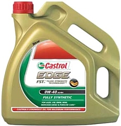 Castrol EDGE FST 0W-40 5л