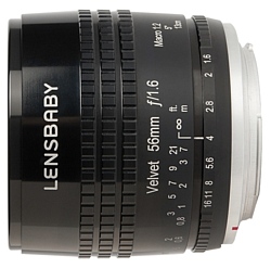 Lensbaby Velvet 56mm Fujifilm X