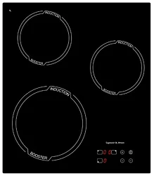 Электрическая варочная панель Zigmund & Shtain CIS 029.45 BX Электрическая варочная панель Zigmund & Shtain CIS 029.45 BX