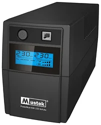 Источник бесперебойного питания Mustek PowerMust 636 LCD Schuko