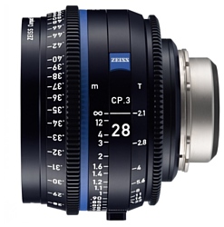 Zeiss Compact Prime CP.3 28mm/T2.1 Micro 4/3