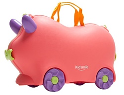 Kidsmile Baby Suitcase (розовый) (AX21)