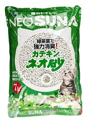 NeoSuna Комкующийся с экстрактом зеленого чая 7л