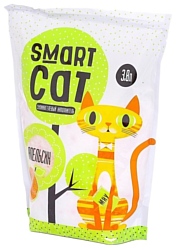 Smart Cat Силикагелевый "Апельсин" 3.8л