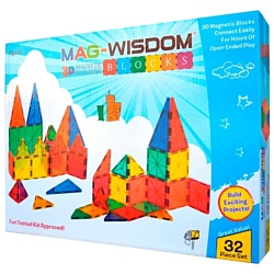 Mag Wisdom 0732 3D-Блоки
