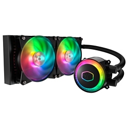 Кулер для процессора Cooler Master MasterLiquid ML240R RGB