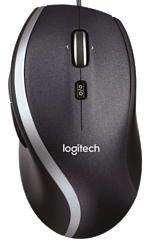 Logitech Corded Mouse M500 black USB 910-003726