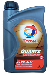 Total Quartz 9000 Energy 0W-40 1л