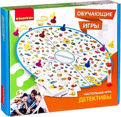 Настольная игра для детей Bondibon Детективы Настольная игра для детей Bondibon Детективы