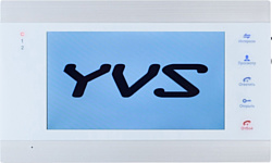 YVS Favilla HD (белый/серебристый)