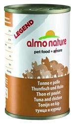 Almo Nature Legend Adult Cat Chicken and Tuna (0.14 кг) 1 шт.